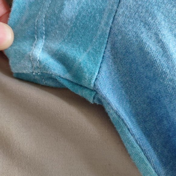 Ladies Hard Rock Couture Denver Blue Shirt Medium - Picture 8 of 10